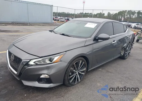 2019 Nissan Altima 2.5 Platinum из США, поврежденный, VIN 1N4BL4FV6KC101836